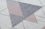 Kusový koberec Sion Sisal Triangles 3006 ecru/pink - 140x190 cm Kusový koberec Sion Sisal Triangles 3006 ecru/pink - 140x190 cm