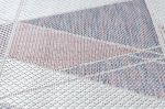 Kusový koberec Sion Sisal Triangles 3006 ecru/pink - 140x190 cm Kusový koberec Sion Sisal Triangles 3006 ecru/pink - 140x190 cm