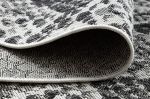 Kusový koberec Sion Sisal Snake`s skin 22162 ecru/black - 140x190 cm Kusový koberec Sion Sisal Snake`s skin 22162 ecru/black - 140x190 cm
