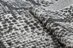 Kusový koberec Sion Sisal Snake`s skin 22162 ecru/black - 140x190 cm Kusový koberec Sion Sisal Snake`s skin 22162 ecru/black - 140x190 cm