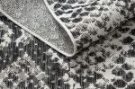Kusový koberec Sion Sisal Snake`s skin 22162 ecru/black - 140x190 cm Kusový koberec Sion Sisal Snake`s skin 22162 ecru/black - 140x190 cm