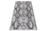 Kusový koberec Sion Sisal Snake`s skin 22162 ecru/black - 140x190 cm Kusový koberec Sion Sisal Snake`s skin 22162 ecru/black - 140x190 cm