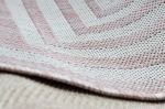 Kusový koberec Sion Sisal Labirinth 22376 pink/ecru - 140x190 cm Kusový koberec Sion Sisal Labirinth 22376 pink/ecru - 140x190 cm