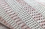 Kusový koberec Sion Sisal Labirinth 22376 pink/ecru - 140x190 cm Kusový koberec Sion Sisal Labirinth 22376 pink/ecru - 140x190 cm