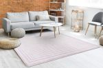 Kusový koberec Sion Sisal Labirinth 22376 pink/ecru - 140x190 cm Kusový koberec Sion Sisal Labirinth 22376 pink/ecru - 140x190 cm