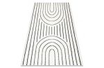 Kusový koberec Mode 8494 geometric cream/black - 160x220 cm Kusový koberec Mode 8494 geometric cream/black - 160x220 cm