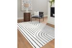 Kusový koberec Mode 8494 geometric cream/black - 160x220 cm Kusový koberec Mode 8494 geometric cream/black - 160x220 cm