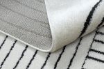 Kusový koberec Mode 8587 geometric cream/black - 180x270 cm Kusový koberec Mode 8587 geometric cream/black - 180x270 cm