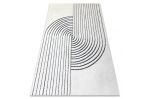 Kusový koberec Mode 8587 geometric cream/black - 180x270 cm Kusový koberec Mode 8587 geometric cream/black - 180x270 cm