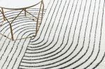 Kusový koberec Mode 8587 geometric cream/black - 180x270 cm Kusový koberec Mode 8587 geometric cream/black - 180x270 cm