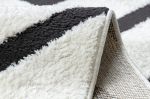 Kusový koberec Mode 8631 geometric cream/black - 120x170 cm Kusový koberec Mode 8631 geometric cream/black - 120x170 cm