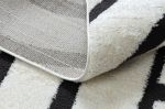 Kusový koberec Mode 8631 geometric cream/black - 120x170 cm Kusový koberec Mode 8631 geometric cream/black - 120x170 cm