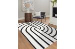 Kusový koberec Mode 8631 geometric cream/black - 120x170 cm Kusový koberec Mode 8631 geometric cream/black - 120x170 cm