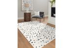 Kusový koberec Mode 8508 cream/black - 120x170 cm Kusový koberec Mode 8508 cream/black - 120x170 cm