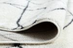 Kusový koberec Mode 8522 abstract cream/black - 160x220 cm