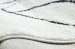 Kusový koberec Mode 8522 abstract cream/black - 160x220 cm
