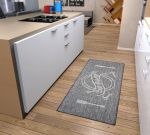 Běhoun Cucina Bon Appetit 105622 Grey Cream - 62x150 cm Běhoun Cucina Bon Appetit 105622 Grey Cream - 62x150 cm