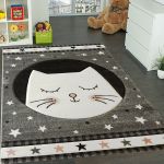Dětský kusový koberec Smart Kids 22412 Grey - 120x180 cm Dětský kusový koberec Smart Kids 22412 Grey - 120x180 cm