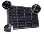 Venkovní čistící rohož Mix Mats Brushes 105648 Black - na ven i na doma - 45x75 cm Venkovní čistící rohož Mix Mats Brushes 105648 Black - na ven i na doma - 45x75 cm