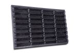 Venkovní čistící rohož Mix Mats Brushes 105648 Black - na ven i na doma - 45x75 cm Venkovní čistící rohož Mix Mats Brushes 105648 Black - na ven i na doma - 45x75 cm