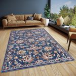Kusový koberec Luxor 105634 Caracci Blue Multicolor - 120x170 cm Kusový koberec Luxor 105634 Caracci Blue Multicolor - 120x170 cm