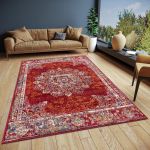 Kusový koberec Luxor 105638 Moderno Red Multicolor - 80x120 cm Kusový koberec Luxor 105638 Moderno Red Multicolor - 80x120 cm