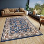 Kusový koberec Luxor 105640 Reni Blue Cream - 160x235 cm Kusový koberec Luxor 105640 Reni Blue Cream - 160x235 cm