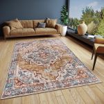 Kusový koberec Luxor 105645 Strozzi Red Multicolor - 80x120 cm Kusový koberec Luxor 105645 Strozzi Red Multicolor - 80x120 cm
