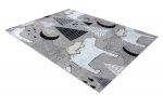 Dětský kusový koberec Junior 51974.802 Bears grey - 80x150 cm Dětský kusový koberec Junior 51974.802 Bears grey - 80x150 cm