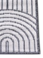 Kusový koberec Pangli 105851 Silver – na ven i na doma - 80x150 cm Kusový koberec Pangli 105851 Silver – na ven i na doma - 80x150 cm