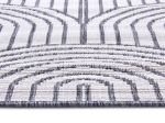 Kusový koberec Pangli 105851 Silver – na ven i na doma - 80x150 cm Kusový koberec Pangli 105851 Silver – na ven i na doma - 80x150 cm