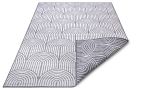 Kusový koberec Pangli 105851 Silver – na ven i na doma - 80x150 cm Kusový koberec Pangli 105851 Silver – na ven i na doma - 80x150 cm