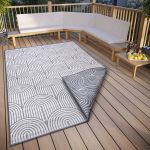 Kusový koberec Pangli 105851 Silver – na ven i na doma - 80x150 cm Kusový koberec Pangli 105851 Silver – na ven i na doma - 80x150 cm