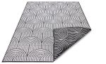 Kusový koberec Pangli 105852 Black – na ven i na doma - 200x290 cm Kusový koberec Pangli 105852 Black – na ven i na doma - 200x290 cm