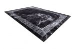 Kusový koberec Miro 51278.810 Marble black / white - 80x150 cm