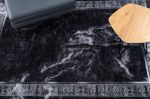 Kusový koberec Miro 51278.810 Marble black / white - 80x150 cm