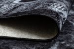Kusový koberec Miro 51278.810 Marble black / white - 80x150 cm