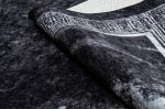 Kusový koberec Miro 51278.810 Marble black / white - 80x150 cm