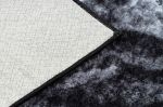 Kusový koberec Miro 51278.810 Marble black / white - 80x150 cm
