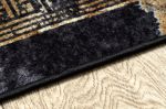 Kusový koberec Miro 51278.809 Marble black / gold - 160x220 cm Kusový koberec Miro 51278.809 Marble black / gold - 160x220 cm