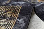 Kusový koberec Miro 51278.809 Marble black / gold - 160x220 cm Kusový koberec Miro 51278.809 Marble black / gold - 160x220 cm