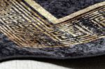 Kusový koberec Miro 51278.809 Marble black / gold - 160x220 cm Kusový koberec Miro 51278.809 Marble black / gold - 160x220 cm