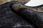 Kusový koberec Miro 51278.809 Marble black / gold - 160x220 cm Kusový koberec Miro 51278.809 Marble black / gold - 160x220 cm