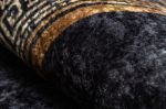 Kusový koberec Miro 51278.809 Marble black / gold - 160x220 cm Kusový koberec Miro 51278.809 Marble black / gold - 160x220 cm
