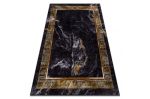 Kusový koberec Miro 51278.809 Marble black / gold - 160x220 cm Kusový koberec Miro 51278.809 Marble black / gold - 160x220 cm