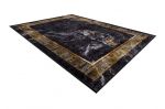 Kusový koberec Miro 51278.809 Marble black / gold - 160x220 cm Kusový koberec Miro 51278.809 Marble black / gold - 160x220 cm