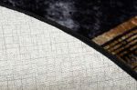 Kusový koberec Miro 51278.809 Marble black / gold - 160x220 cm Kusový koberec Miro 51278.809 Marble black / gold - 160x220 cm