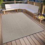 Kusový koberec Clyde 105916 Pure Beige – na ven i na doma - 76x150 cm Kusový koberec Clyde 105916 Pure Beige – na ven i na doma - 76x150 cm