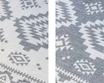 Kusový koberec Gemini 106018 Silver z kolekce Elle – na ven i na doma - 160x230 cm Kusový koberec Gemini 106018 Silver z kolekce Elle – na ven i na doma - 160x230 cm