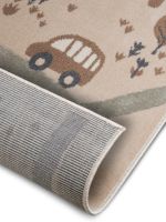 Dětský koberec Adventures 105972 Cream Brown Grey - 160x235 cm Dětský koberec Adventures 105972 Cream Brown Grey - 160x235 cm
